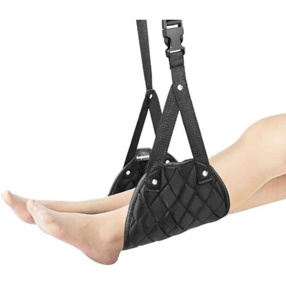 Airplane Foot Rest (Travel Comfortably), Perfect Airplane Travel Essentials - Picture 8 of 8